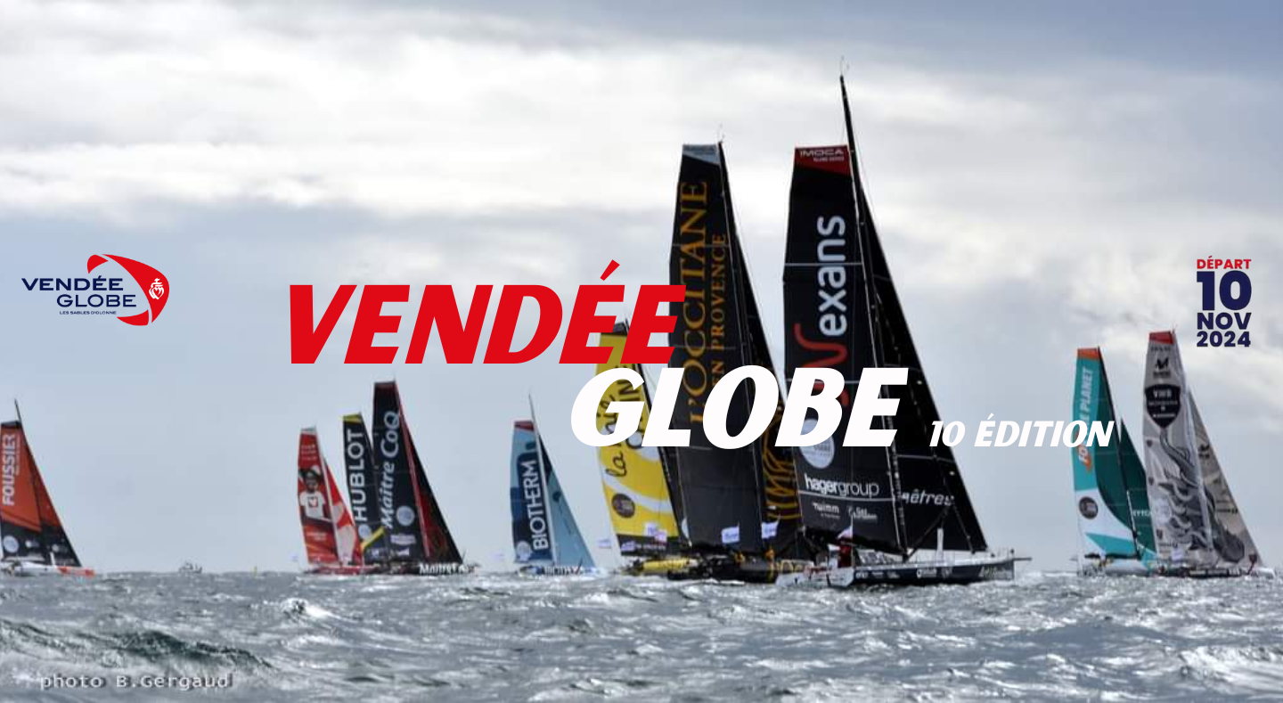 VENDÉE GLOBE 2024 L'AVENTURE À SUIVRE EN DIRECT SUR FRANSAT Fransat