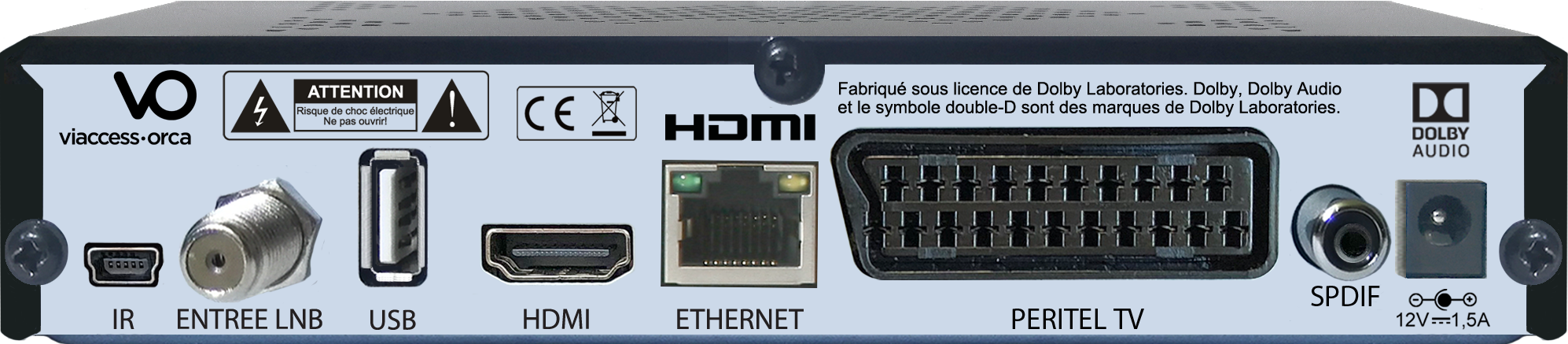 Achat TECSAT TFH 9924 HD