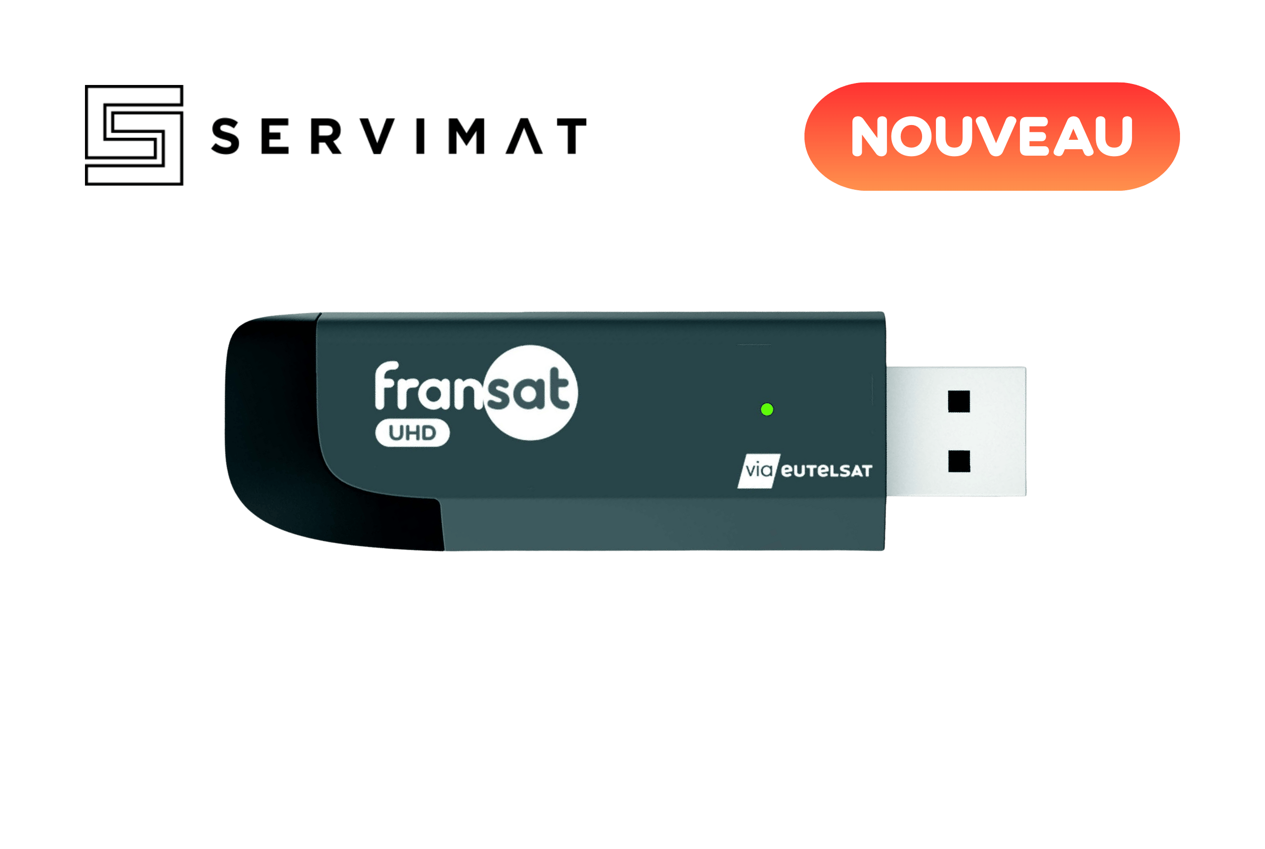 Achat SERVIMAT CLE TV CI+2.0