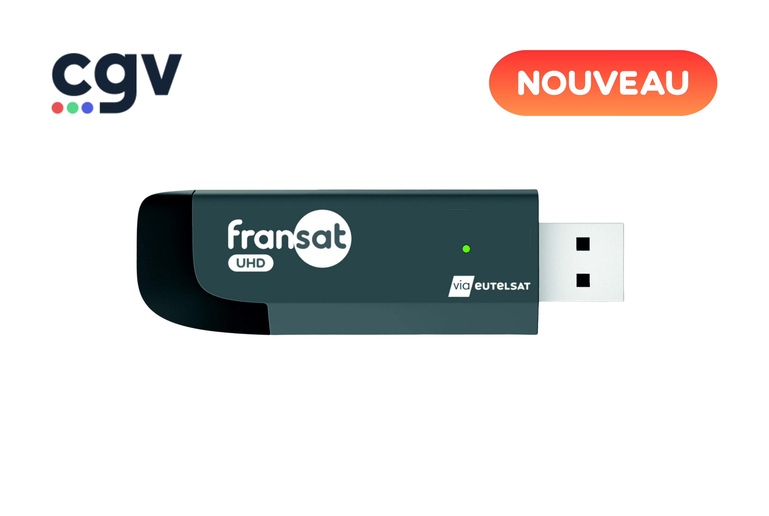 Achat CGV E-STICK 4K