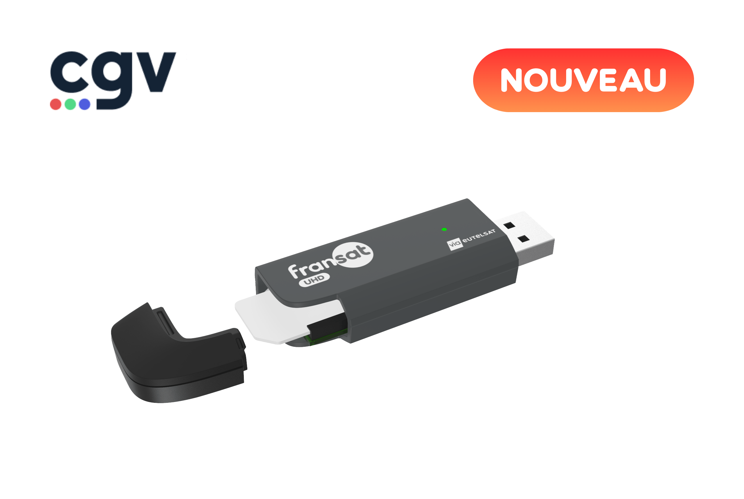 Achat CGV E-STICK 4K