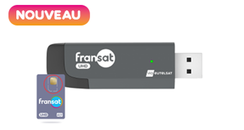 Clé TV FRANSAT UHD