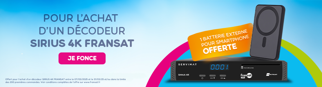 Batterie externe portable offerte
