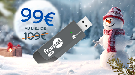 Clé TV FRANSAT UHD