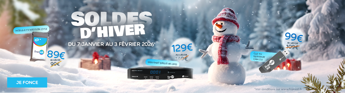 Soldes d'Hiver 2026