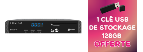 Décodeur satellite FRANSAT UHD