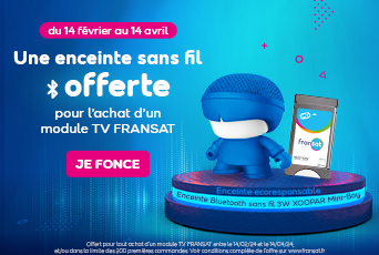 Carte FRANSAT PC7 HD - Valide 4 Ans - Pour Décodeur Satellite, Chaînes Gratuites - Compatible Équipements HD - 4