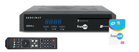 SERVIMAT SIRIUS 3 HD