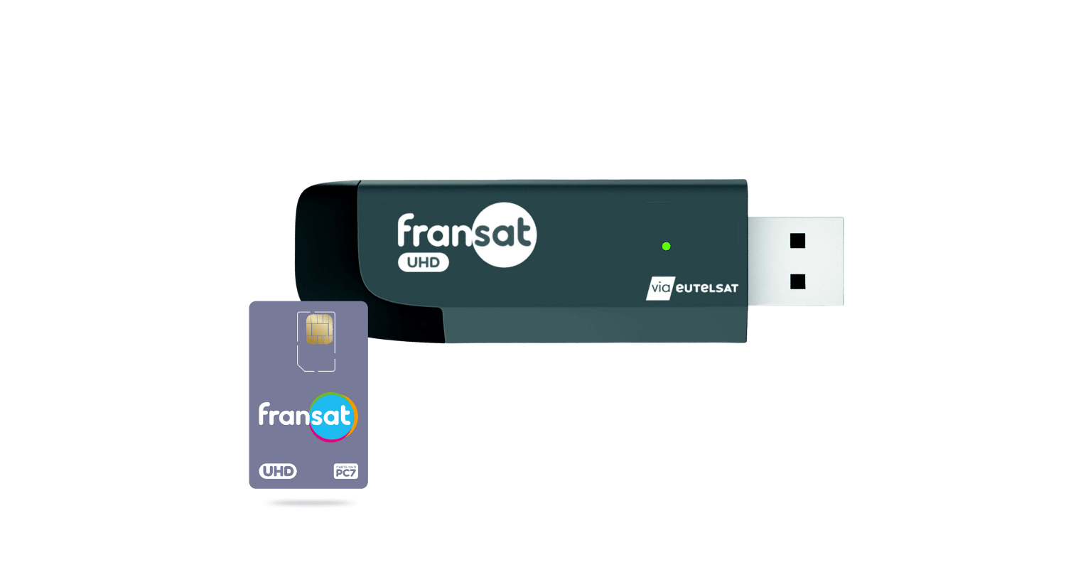 Clé TV FRANSAT UHD
