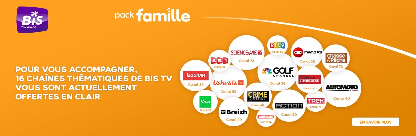 Mise en clair BIS TV en mars