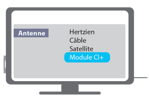 Mise en route module CI+ étape 3