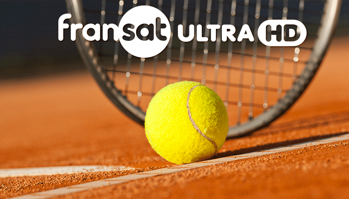 Roland Garros 2018 sur Fransat Ultra HD