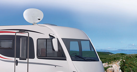 Comment regarder la télé par satellite en camping-car