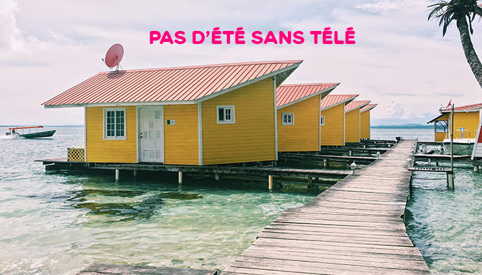 pas d'été sans télé