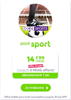 Je m'abonne offre sport