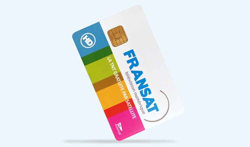 Je dois remplacer ma carte Fransat ancienne génération