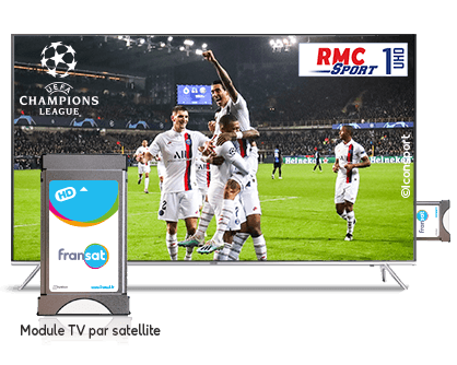 RMC Sport 1 UHD : La première chaîne disponible par satellite en ultra haute définition