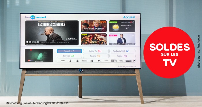 Soldes d'hiver TV