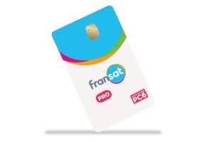 Campagne carte FRANSAT PRO