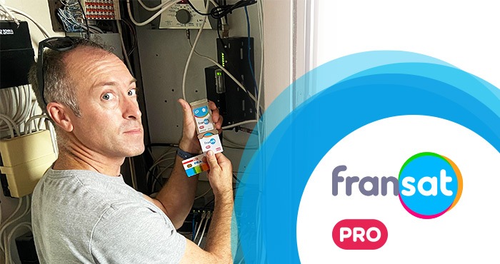 Témoignage installateur FRANSAT PRO