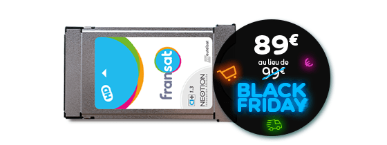 Black Friday sur FRANSAT