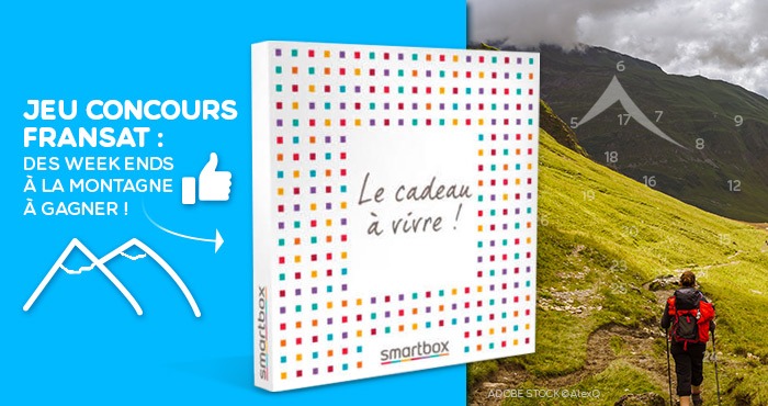 NOUVEAU JEU CONCOURS FRANSAT : DES WEEK ENDS À LA MONTAGNE À GAGNER !