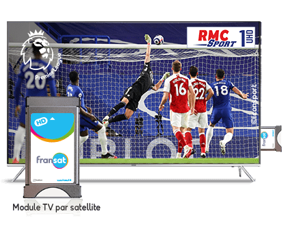 RMC Sport 1 UHD : La première chaîne disponible par satellite en ultra haute définition