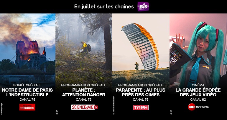 La meilleure sélection de programmes pour toute la famille