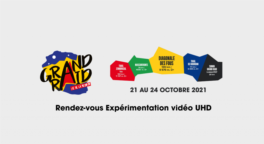 GrandRaid 2021 4K sur FRANSAT en ULTRA HD