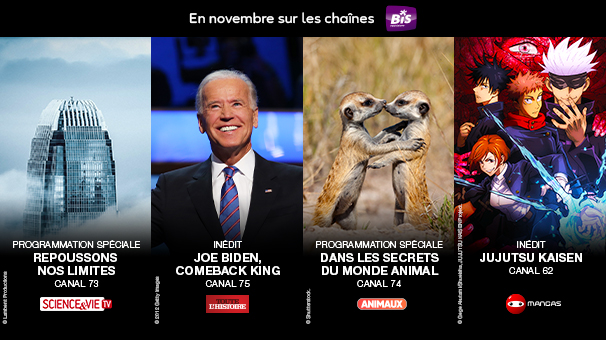 La meilleure sélection de programme pour toute la famille