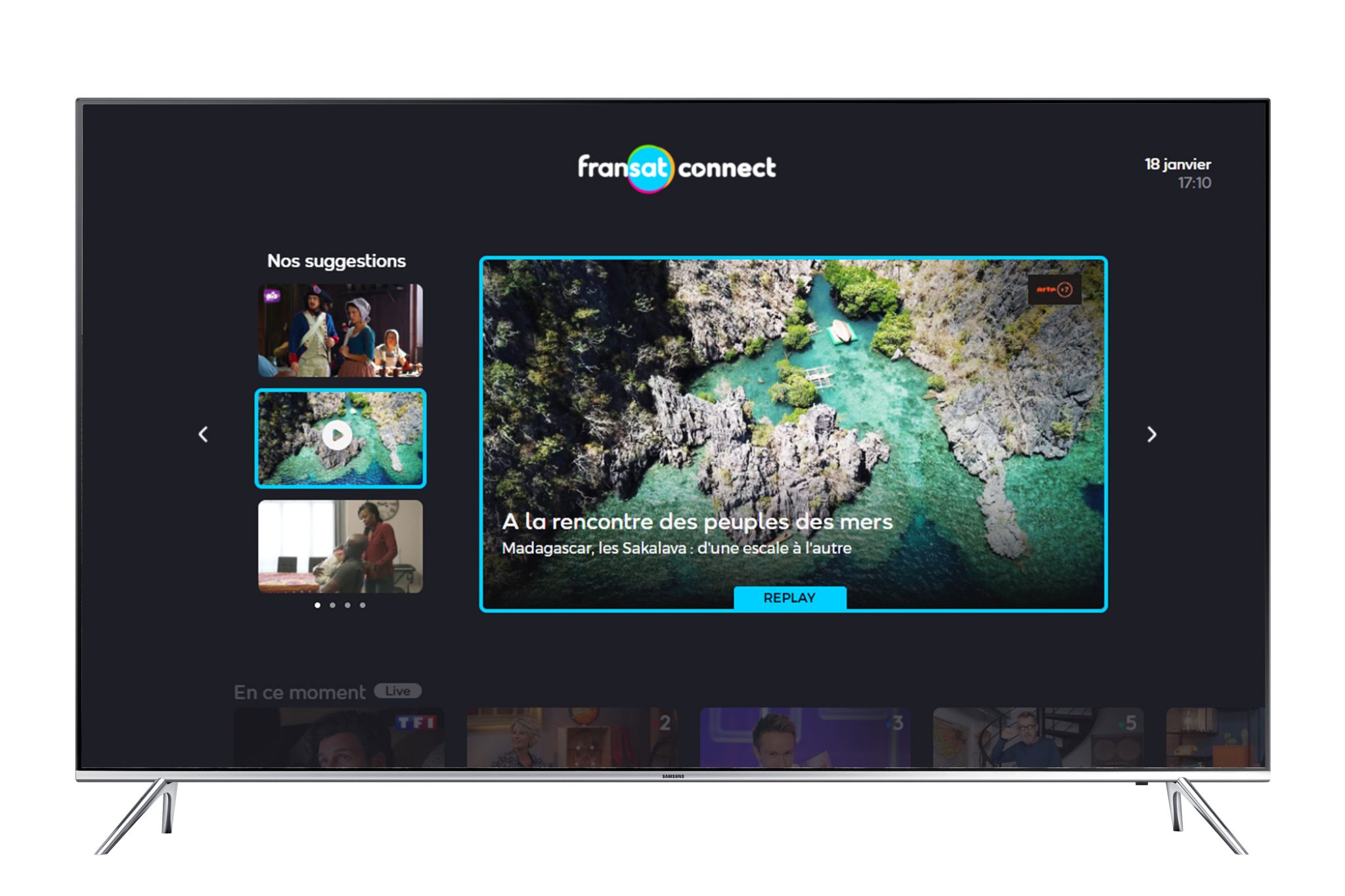 Guide des programmes, Replay, VoD, Radios... découvrez la nouvelle