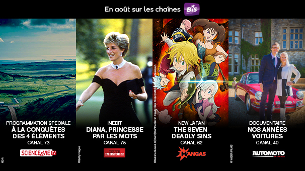 La meilleure sélection de programmes pour toute la famille