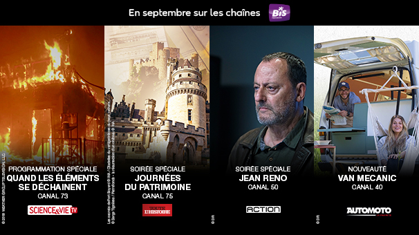 La meilleure sélection de programmes pour toute la famille