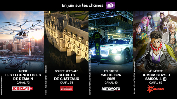 La meilleure sélection de programmes pour toute la famille