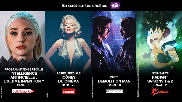 La meilleure sélection de programmes pour toute la famille
