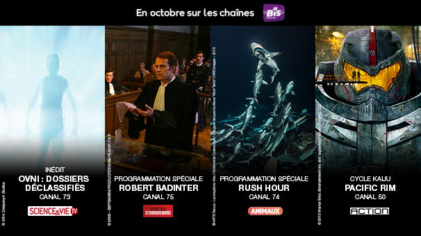 La meilleure sélection de programmes pour toute la famille