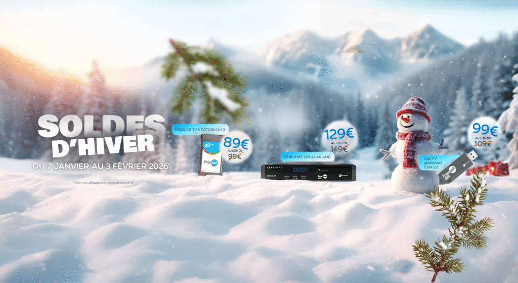 Soldes d'hiver 2026