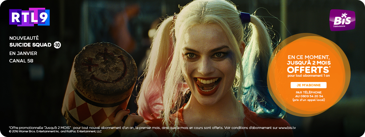 Bandeau promo BIS TV