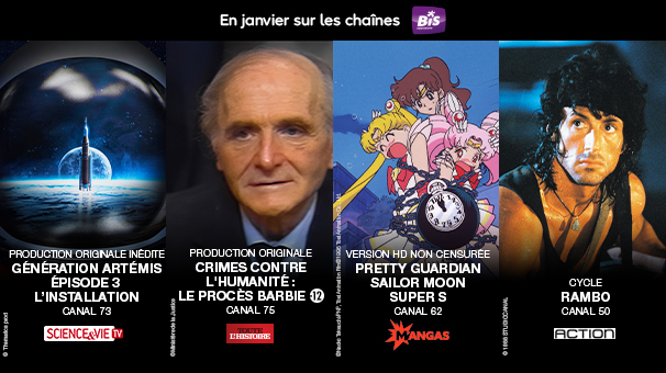 La meilleure sélection de programmes pour toute la famille