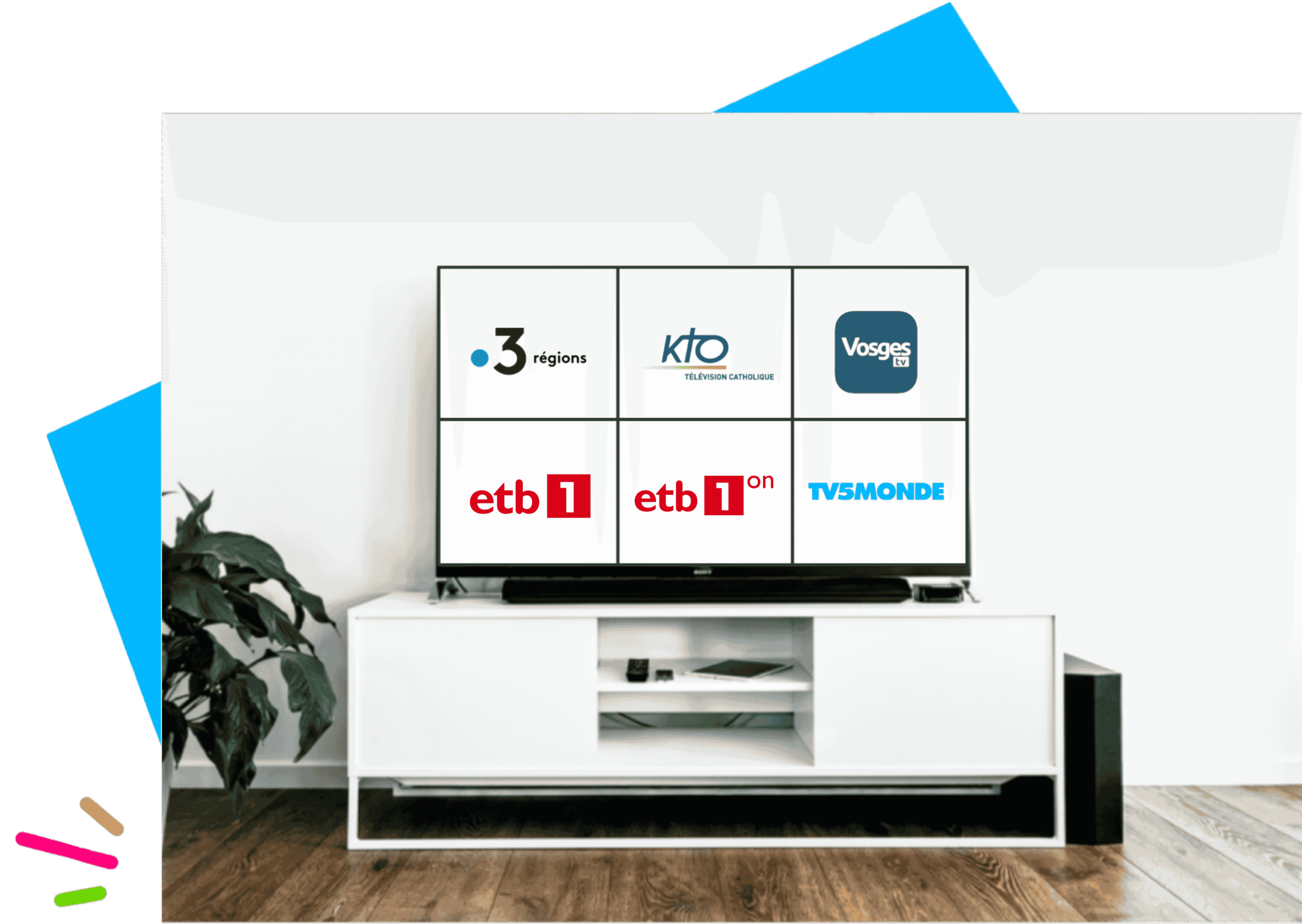 Une offre TV enrichie