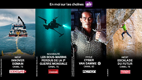 La meilleure sélection de programmes pour toute la famille