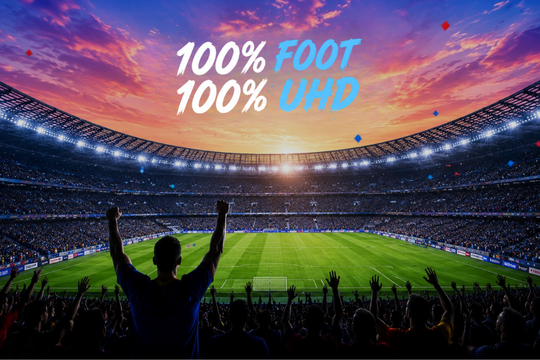 Vivez dès aujourd'hui les meilleurs programmes en 4K-UHD