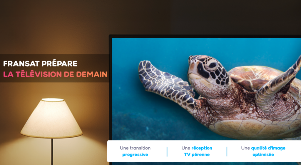 Évolution de l'offre FRANSAT vers les technologies HEVC et UHD