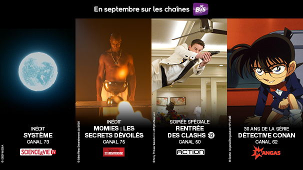 La meilleure sélection de programmes pour toute la famille