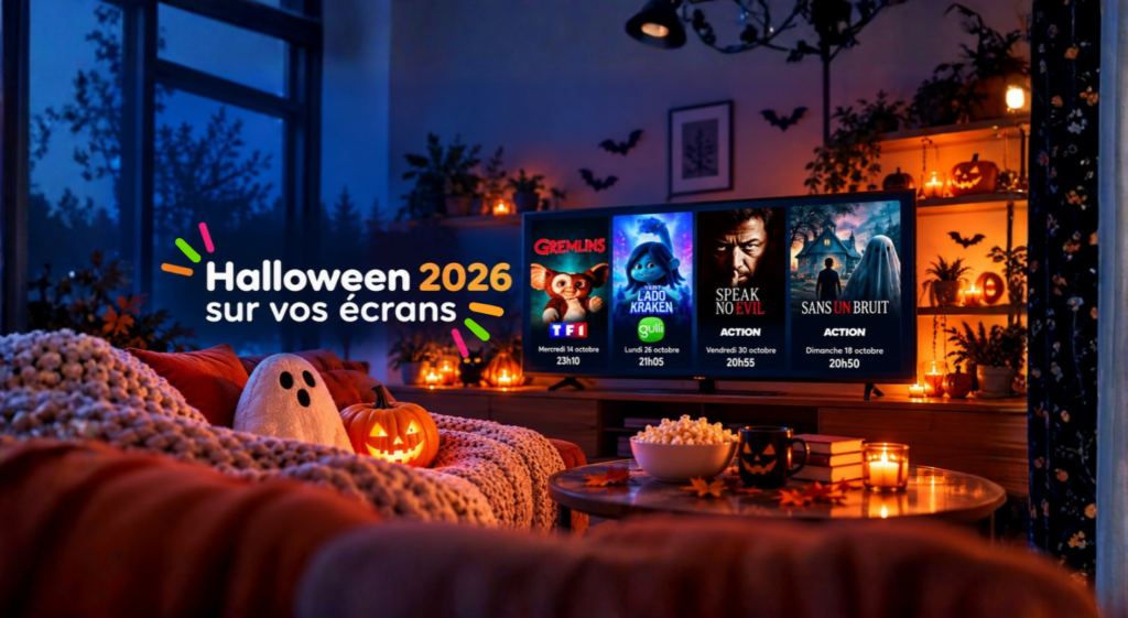 Bannière programme TV Halloween FRANSAT
