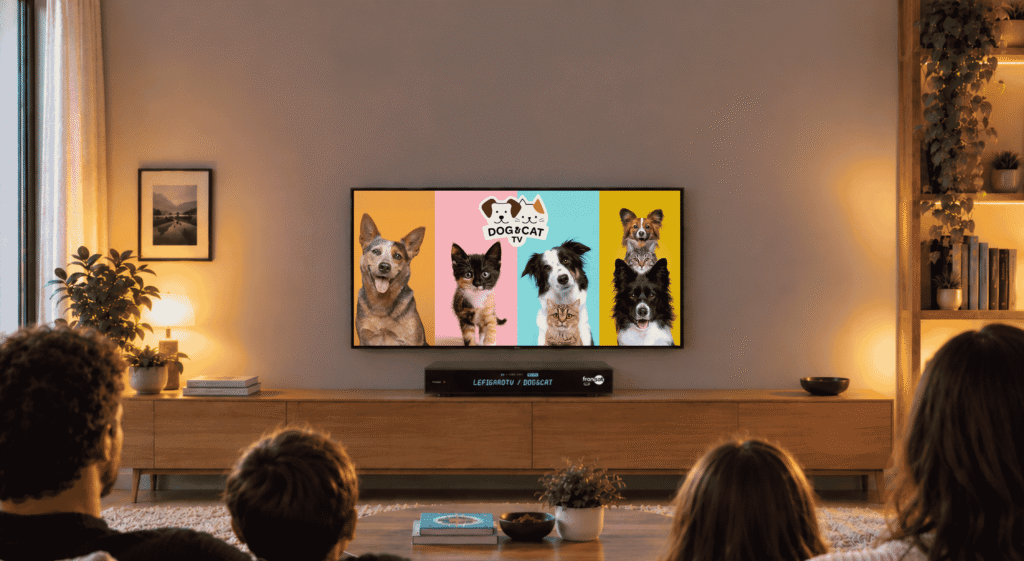 Visuel CP Dog & Cat TV